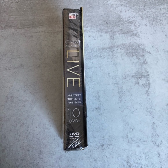 CMA Awards Live DVD 1968-2015 Ten DVDs - Picture 5 of 5